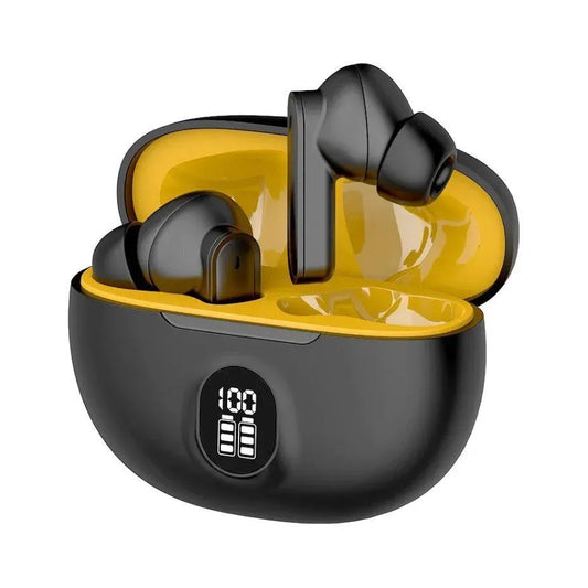 Wireless Stereo Earbuds – HD Sound, Deep Bass & 24H Playtime