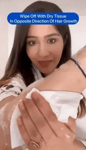 Ecrin Advanced Hair Removal Foaming Spray – Instant Smooth & Painless Hair Removal (200ml)