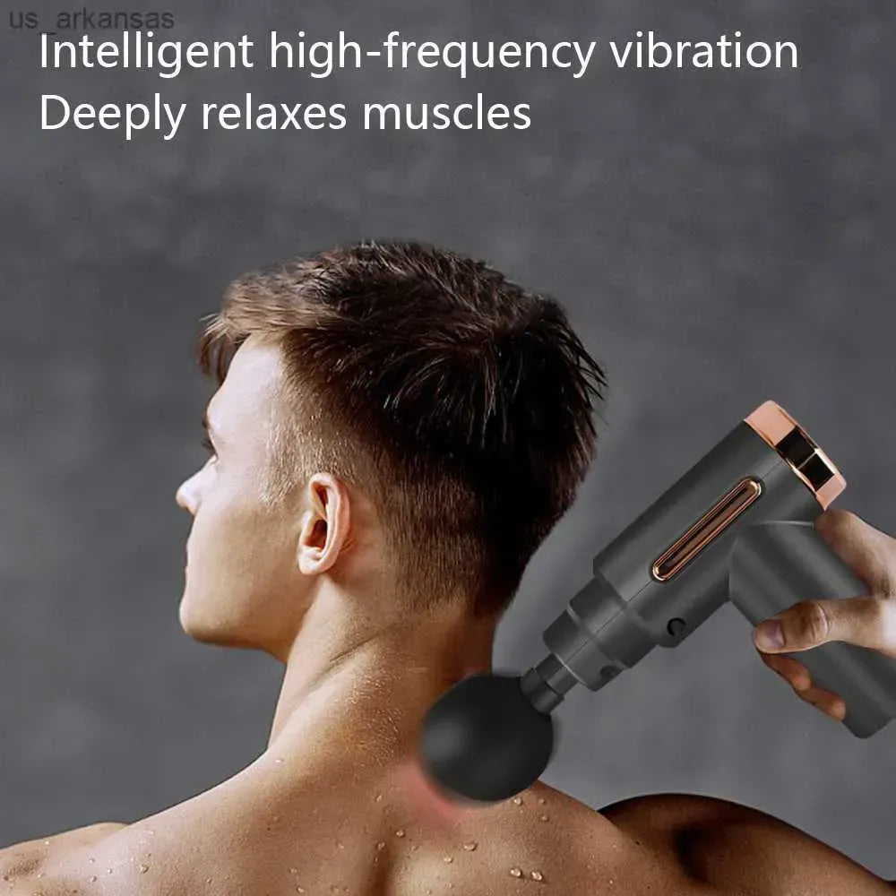 4-in-1 Massage Gun | Deep Tissue Pain Relief & Muscle Recovery with 4 Attachments
