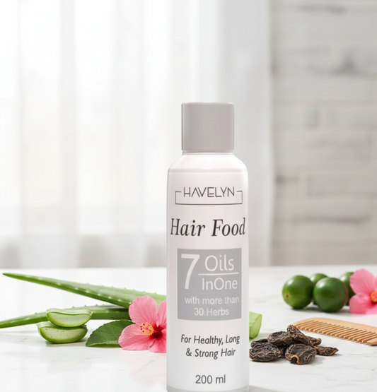 Havlyn Hair Food Oil – Natural Hair Growth & Nourishment, Strong & Shiny Hair (50ml)