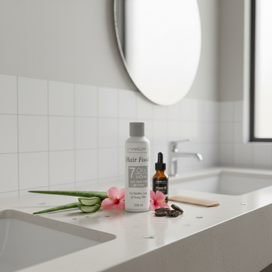 Havlyn Hair Food Oil – Natural Hair Growth & Nourishment, Strong & Shiny Hair (50ml)