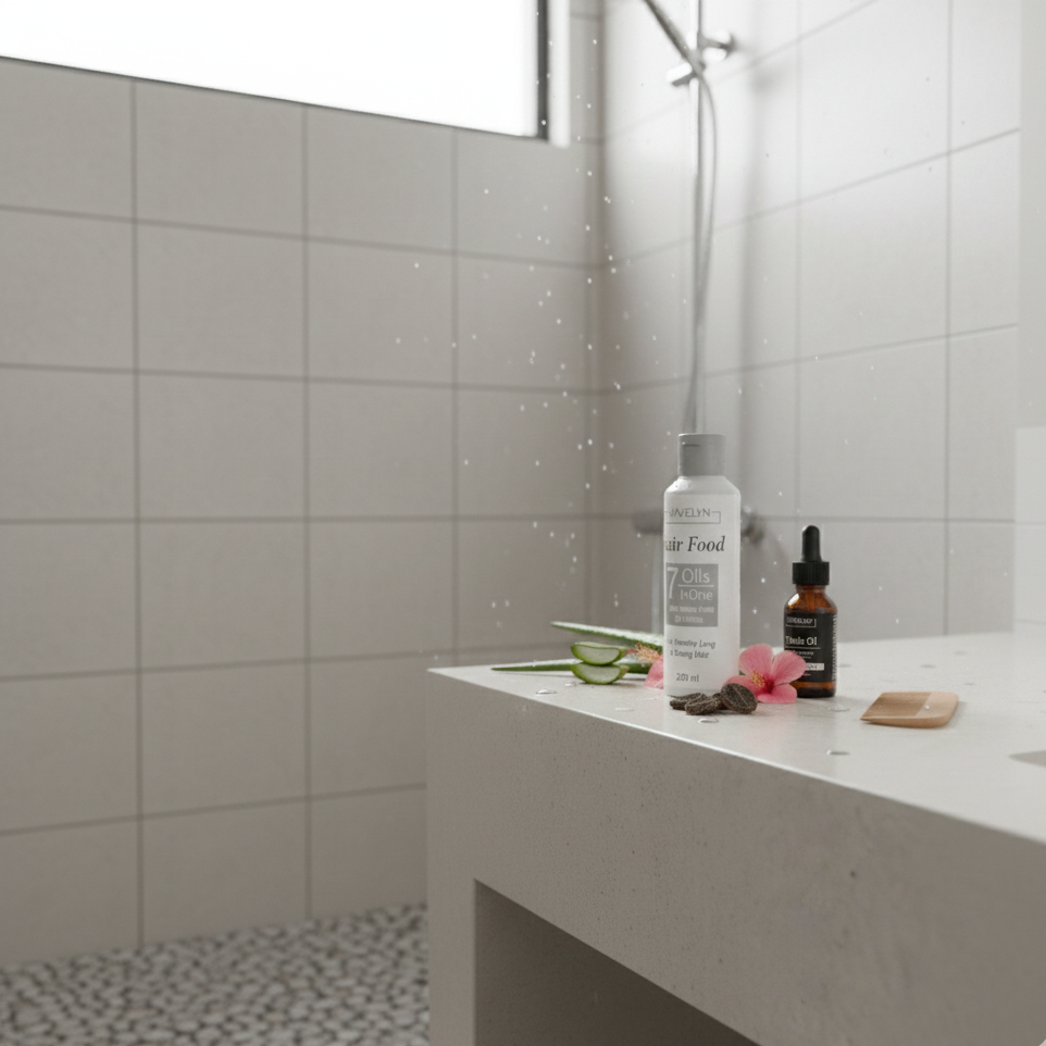 Havlyn Hair Food Oil – Natural Hair Growth & Nourishment, Strong & Shiny Hair (50ml)