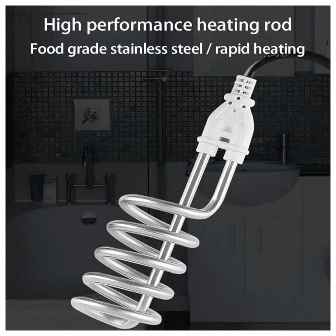 NSG F8 – 2000W Fast Heating Stainless Steel Rod | Instant Hot Water for Bath, Kitchen & Winter Use