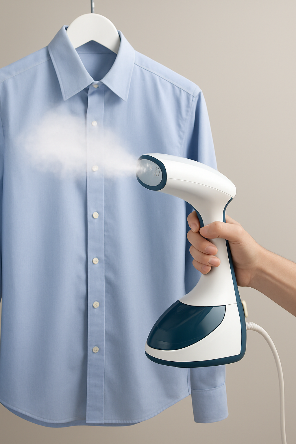 Handheld Garment Steamer – Portable Fabric Steamer for Quick Wrinkle Removal