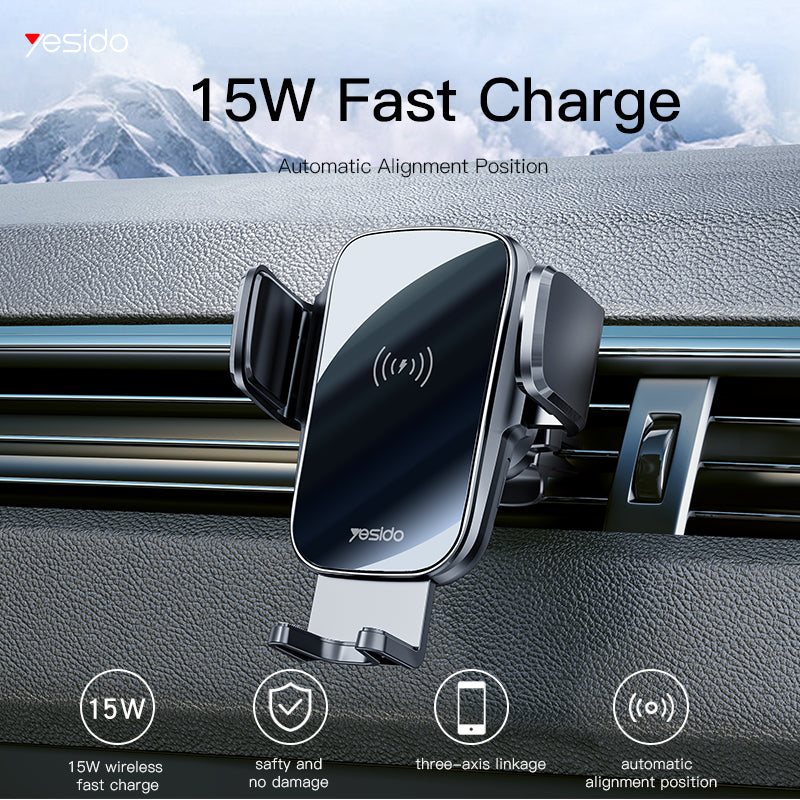 UGREEN Car Phone Holder Car Mount, [Upgraded 4-in-1 Dashboard/Air Vent/Windscreen], [One-button Release], Metal Hook Mobile Holder, Fit for iPhone 17/16/15/14, Samsung S25/24/23, 4.7-7.2" Accessories