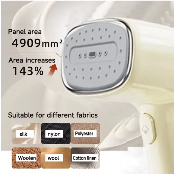 Handheld Garment Steamer – Portable Fabric Steamer for Quick Wrinkle Removal