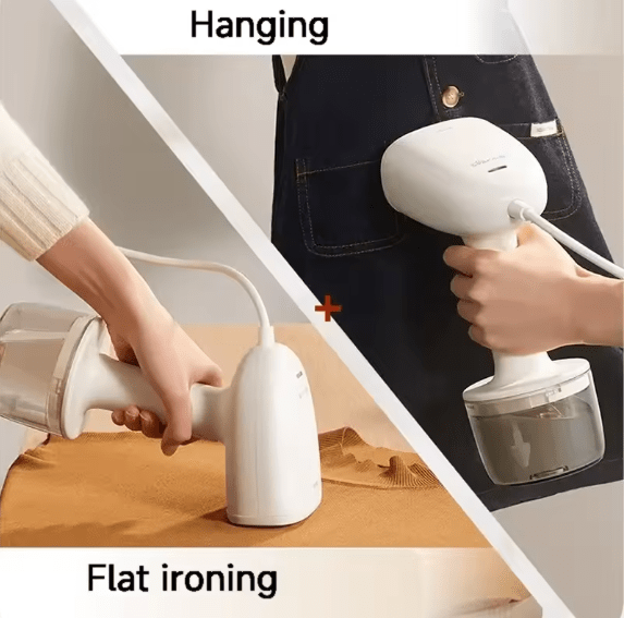 Handheld Garment Steamer – Portable Fabric Steamer for Quick Wrinkle Removal